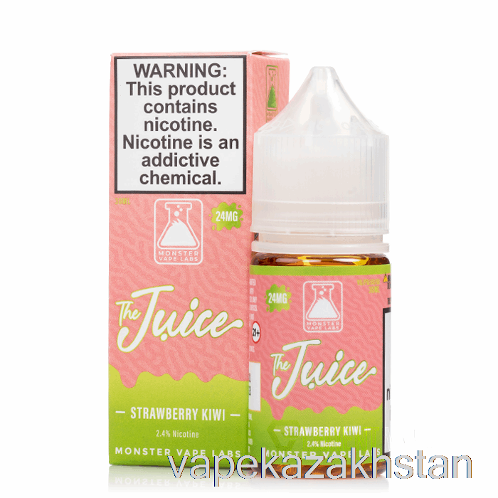 Vape Smoke Strawberry Kiwi - The Juice Salts - 30mL 24mg